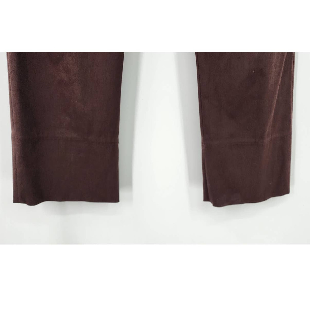 Marni Cropped Trouser Pants Made In Italy Brown Womens Euro 44 - Picture 5 of 15